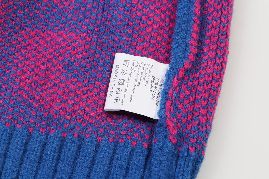 ÁO Gucci GG Sewing Pink Sweater Unisex