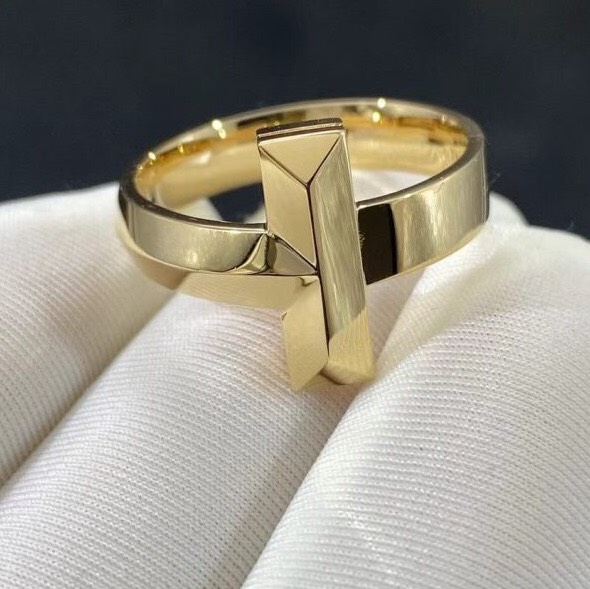 NHẪN TIFFANY & Co T1 RING YELLOW GOLD 18K