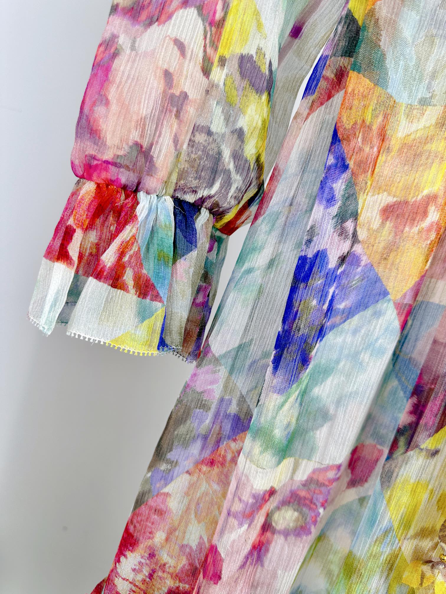 VÁY ZIMMERMANN Flower Vintage Dress