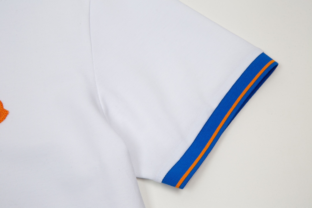 ÁO MONCLER Logo Polo-Shirt
