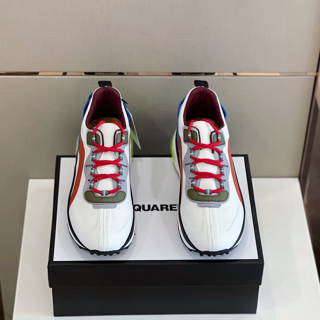 GIÀY DSQUARED2 DEAN & DAN SNEAKERS SHOES AAA