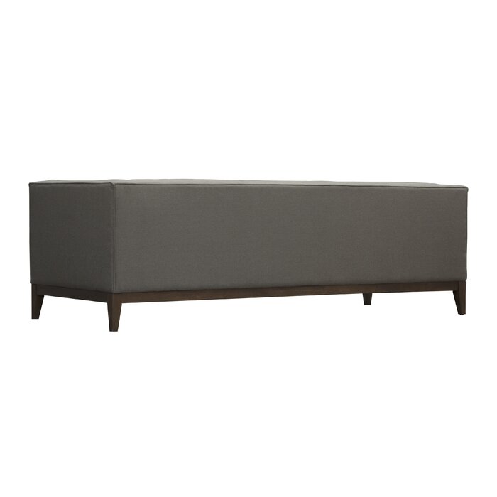 SOFA NỈ CHÂN GỖ TỰ NHIÊN TORINO