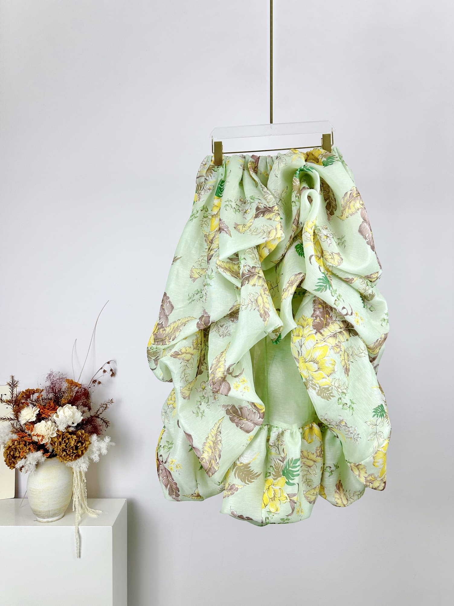 CHÂN VÁY ZIMMERMANN Flower Vintage High Classy