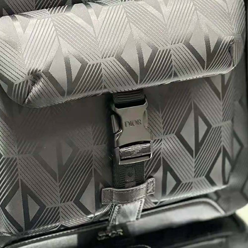 BALO DIOR Black CD Diamond Mirage Ski Capsule Nylon