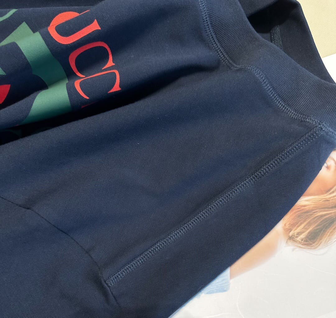 ÁO GUCCI GG T SHIRT MÀU ĐEN UNISEX