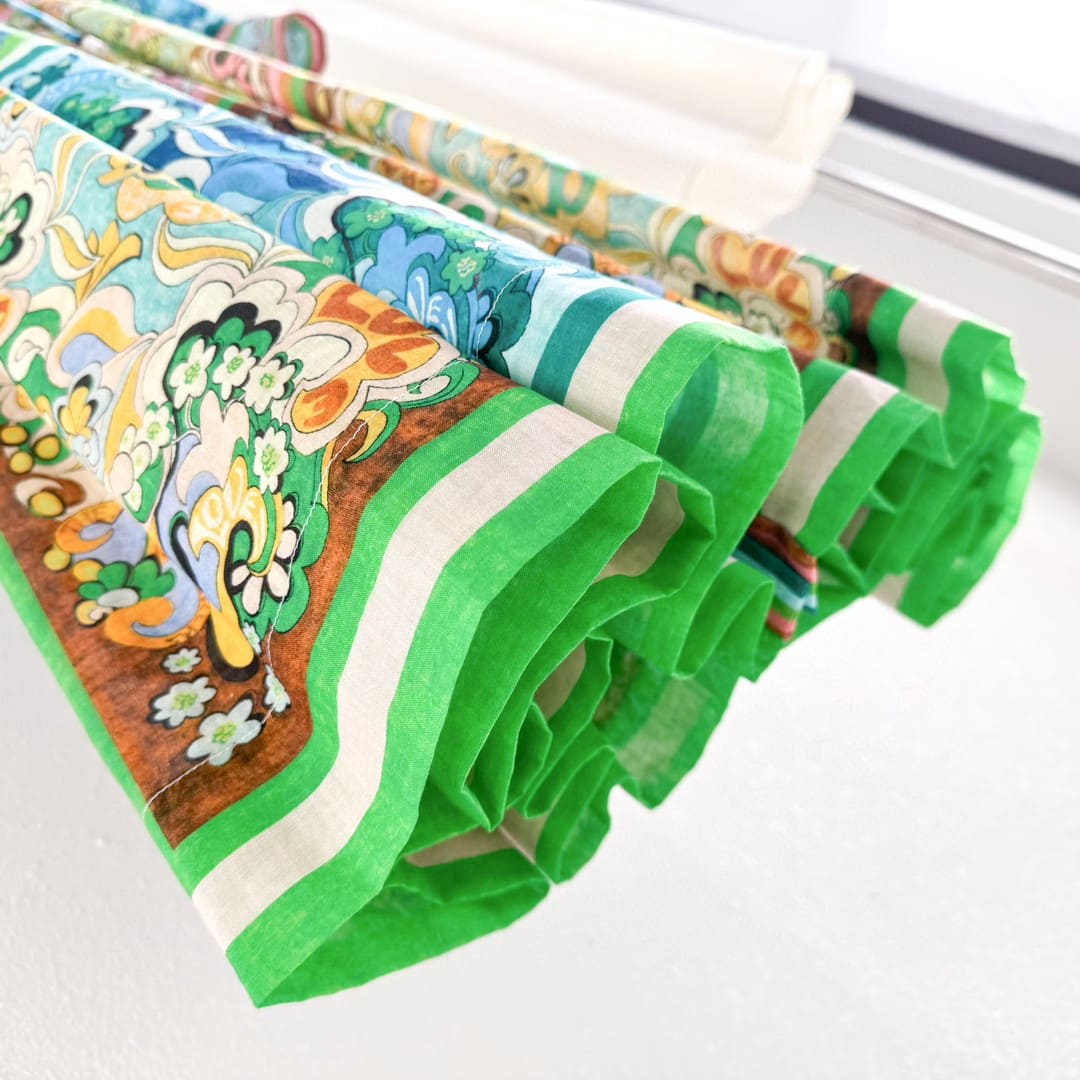 VÁY ALEMAIS LONG SLEEVE LONG DRESS FLOWERS High Classy