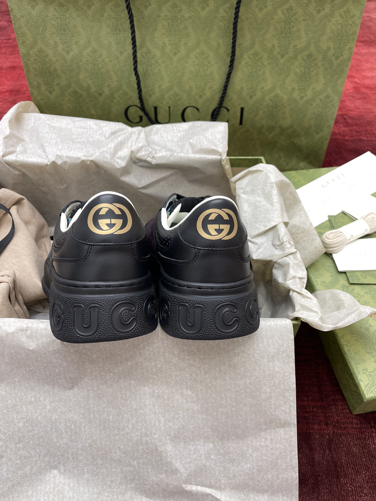 GIÀY GUCCI GG SNEAKER SHOES AAA