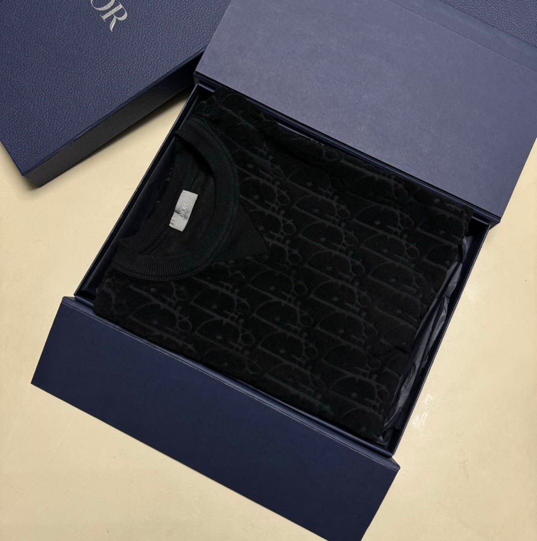 ÁO DIOR T SHIRT MÀU ĐEN UNISEX