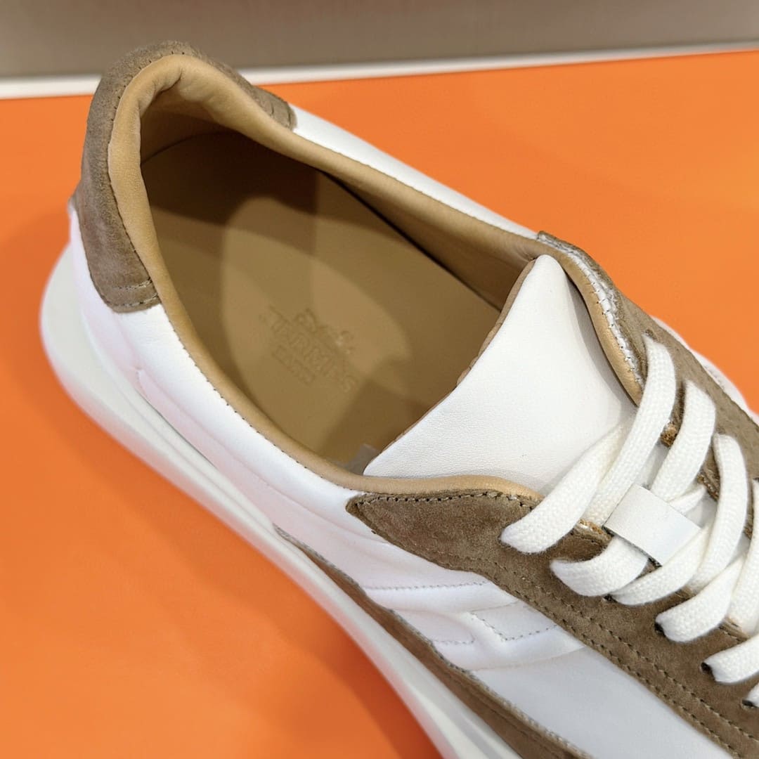 GIÀY HERMES SNEAKER LOW SPORTS SUEDE MULTI COLOR