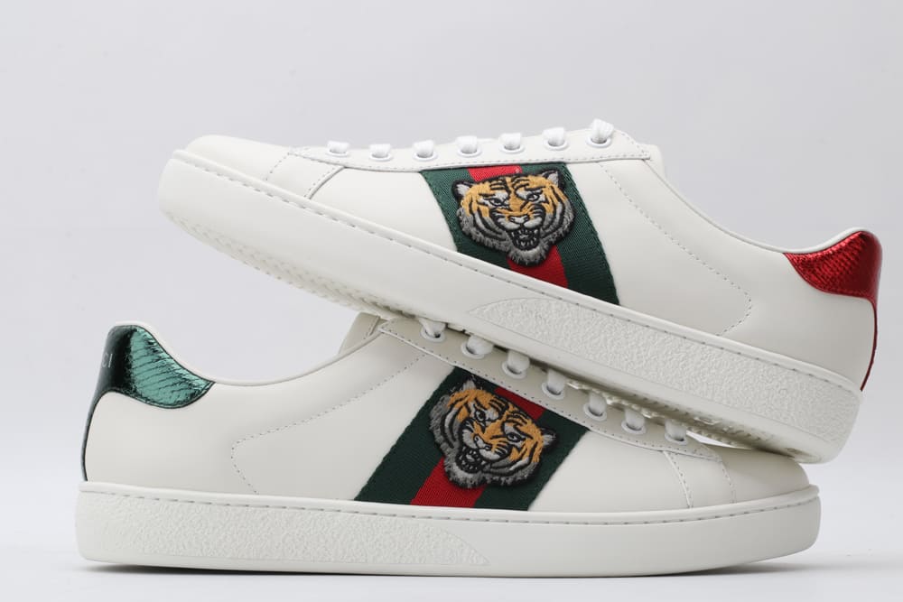 GIÀY GUCCI ACE TOP QUALITY SHOES AAA