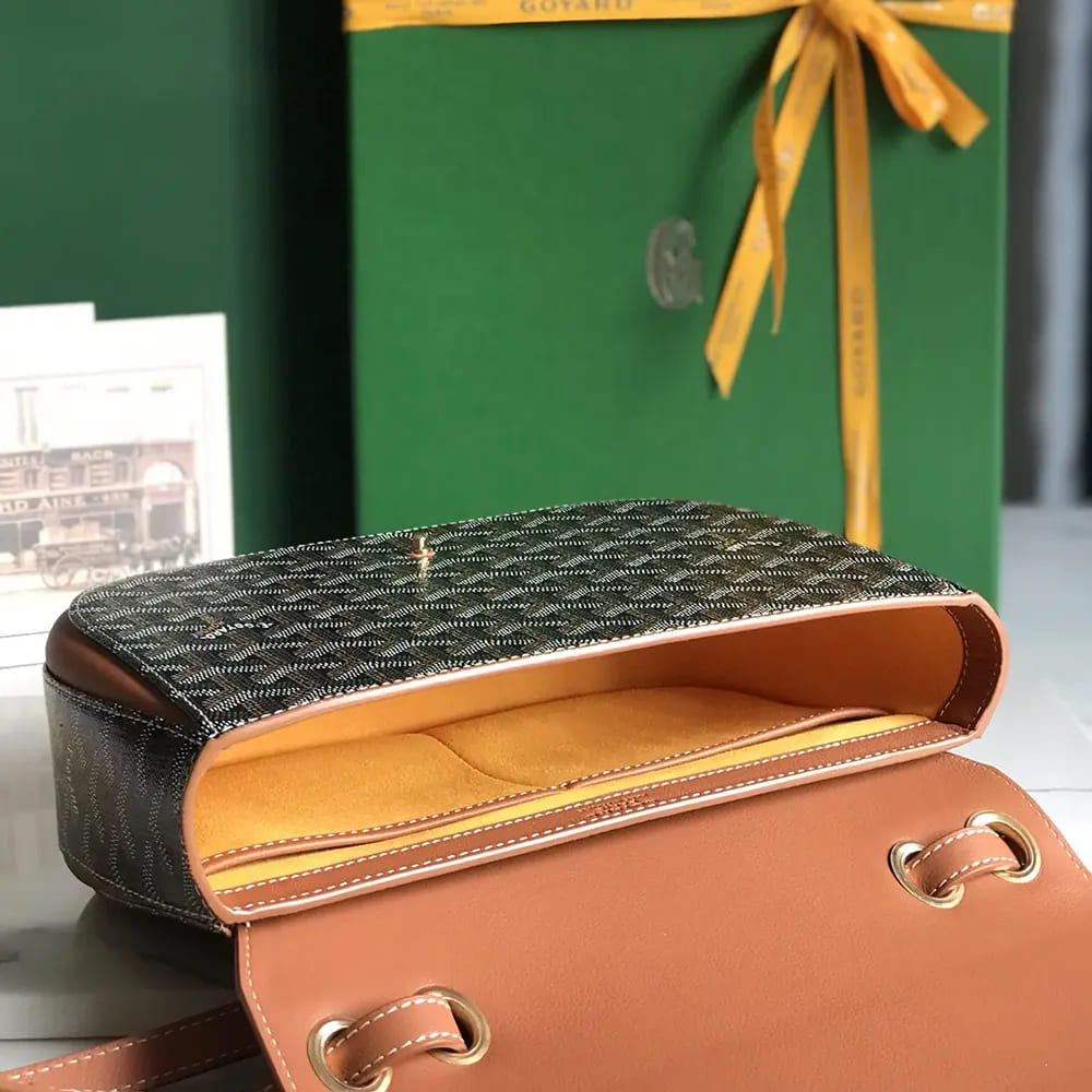 TÚI GOYARD Unisex 233 Bag-Tan