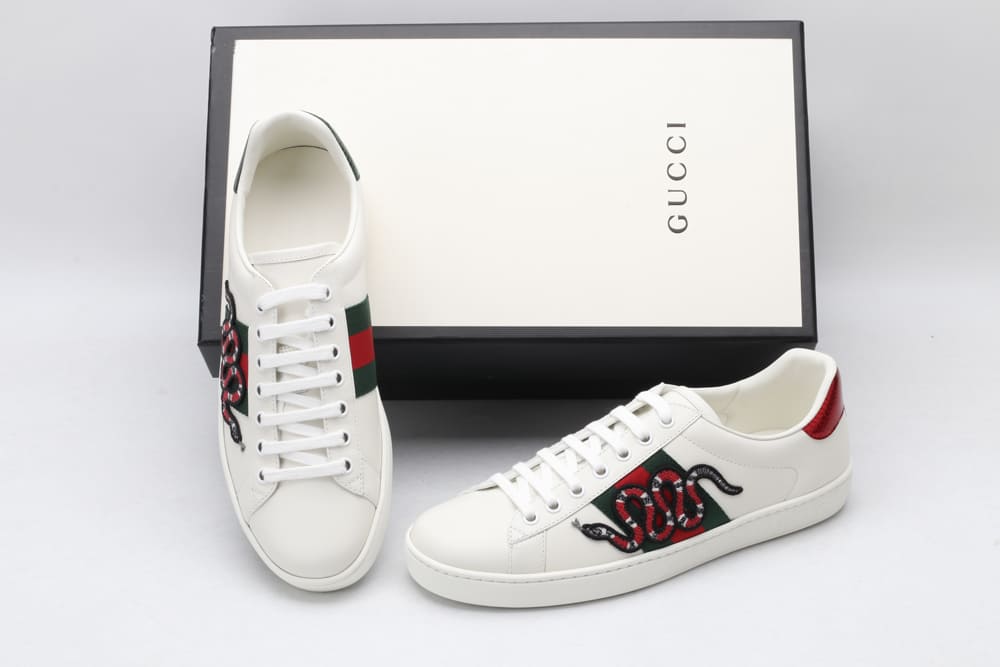 GIÀY GUCCI ACE TOP QUALITY SHOES AAA
