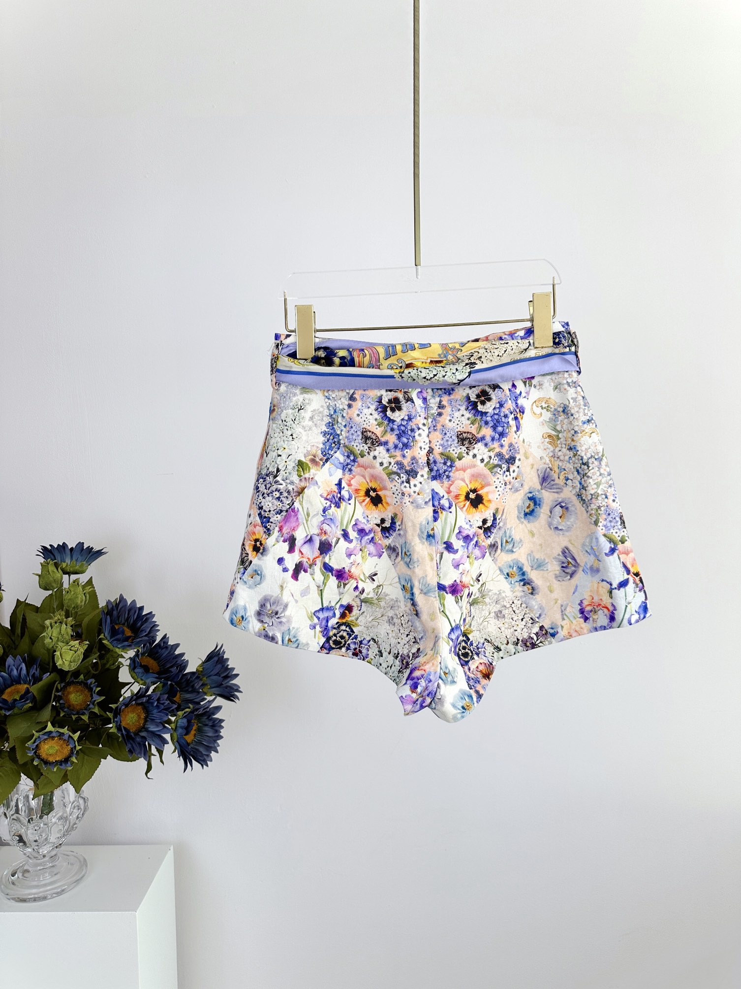 QUẦN ZIMMERMANN Flower Vintage Dress