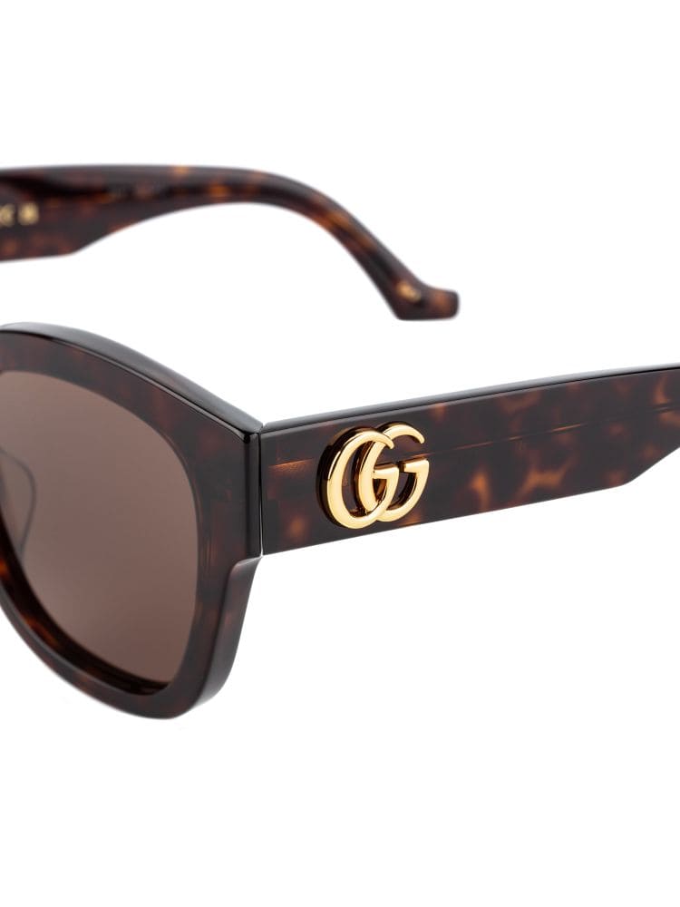 Kính GUCCI TURTLE FRAME HIGH CLASSY AAA
