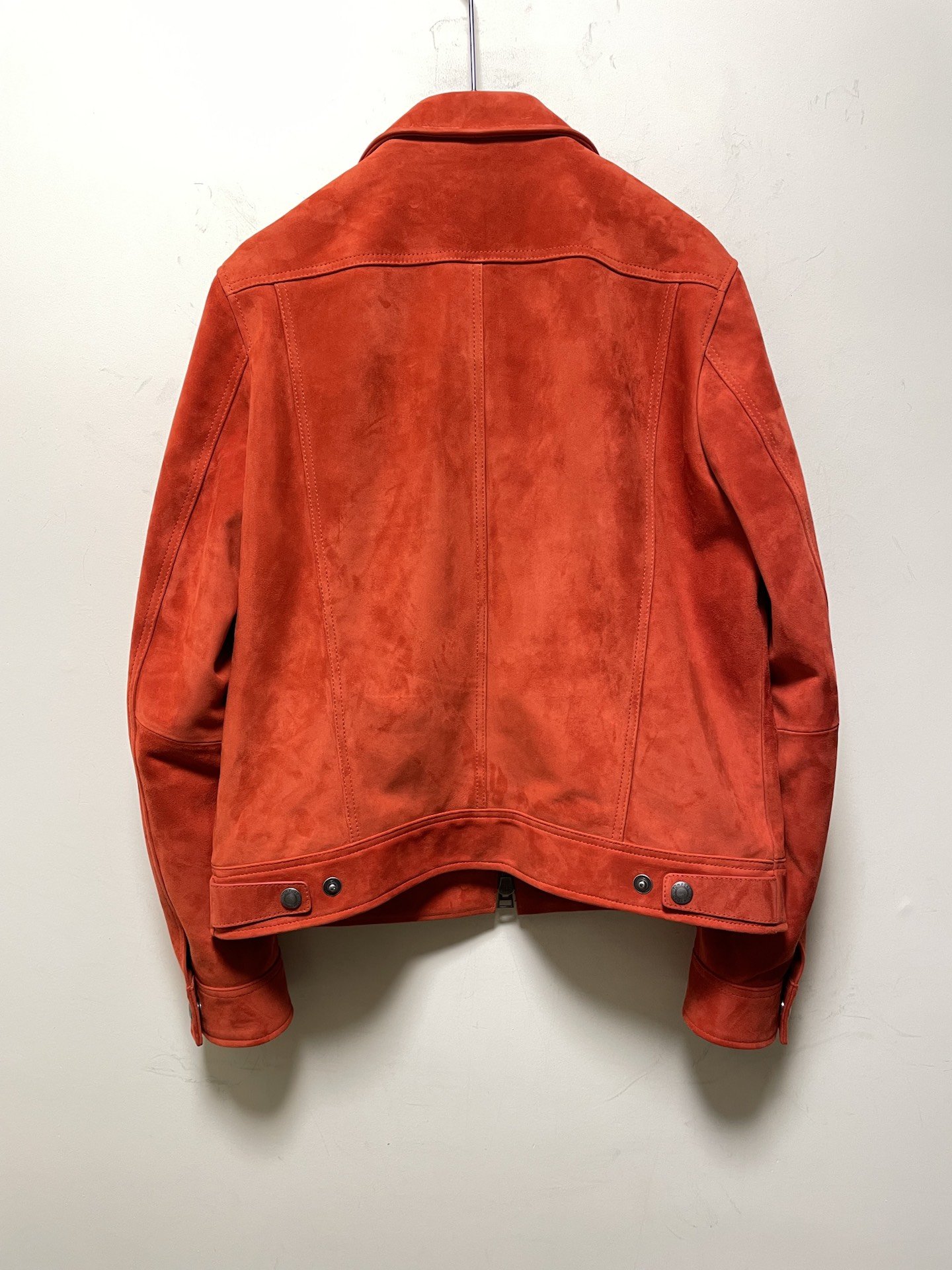 ÁO TOM FORD SUEDE LEATHER JACKET
