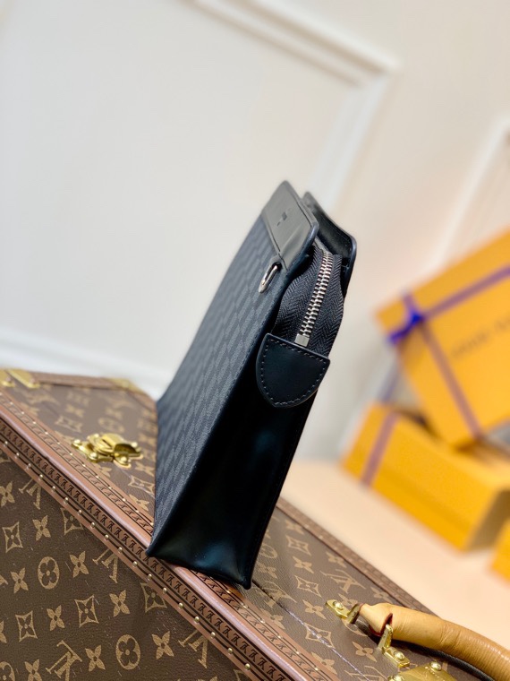 TÚI LOUIS VUITTON DAMIER GRAPHITE POUCH