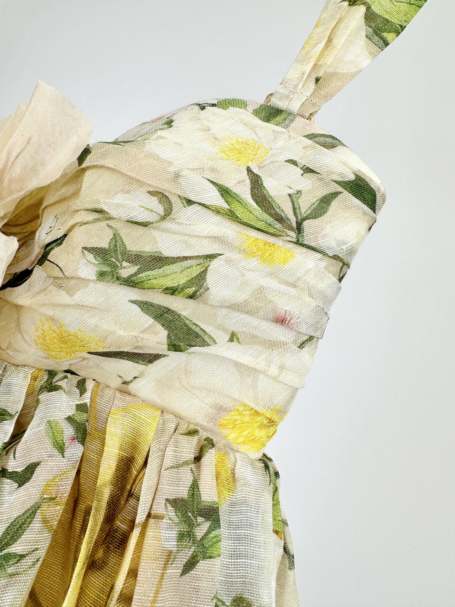 VÁY ZIMMERMANN Flower Vintage Dress