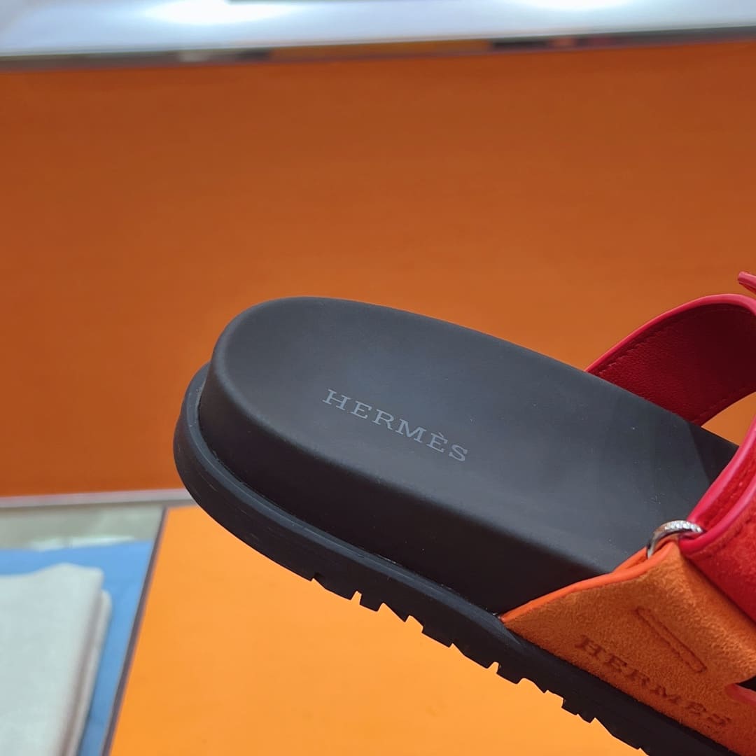 DÉP HERMES CHYPRE SANDAL UNISEX AAA