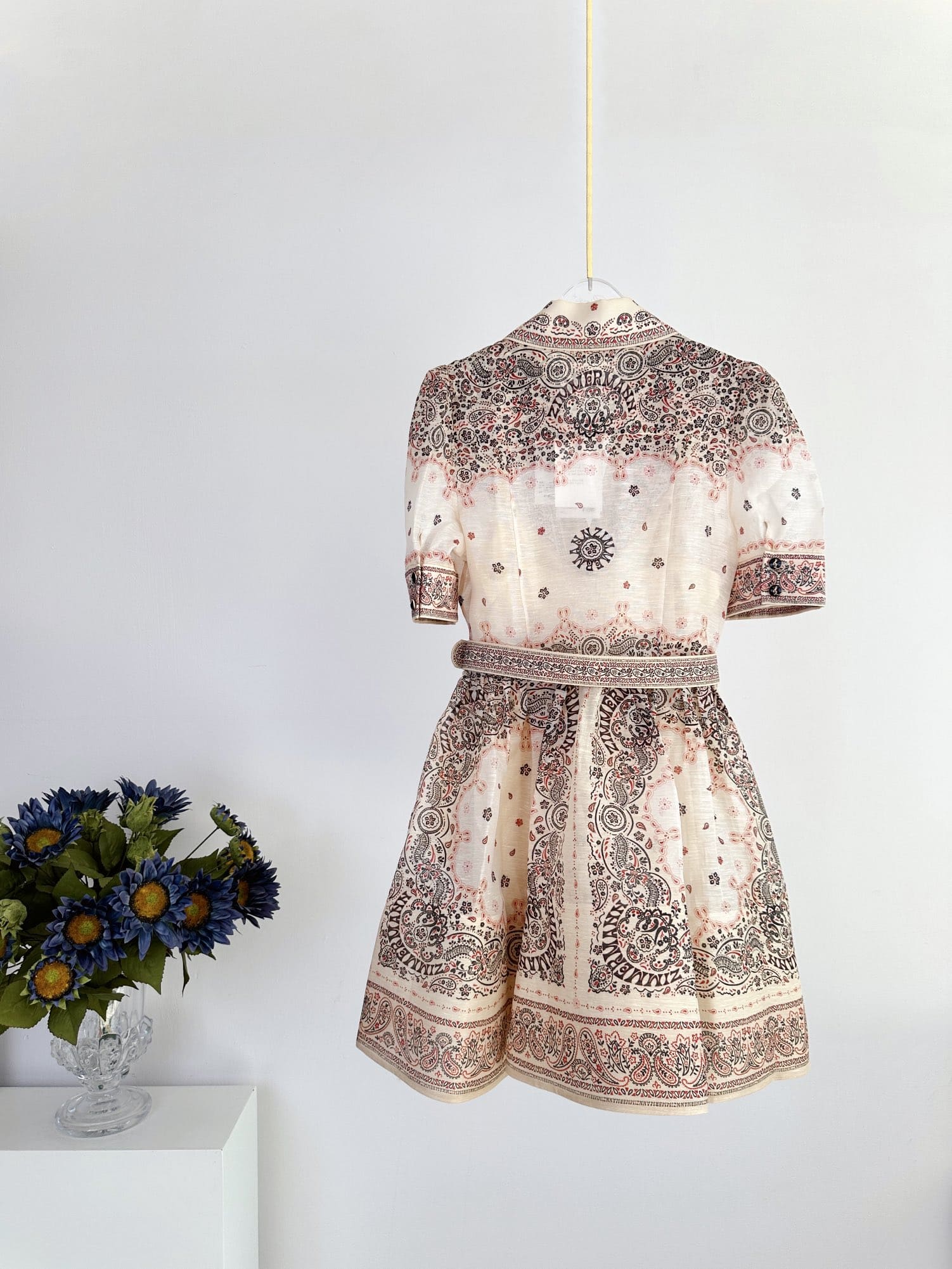 VÁY ZIMMERMANN Flower Vintage Dress