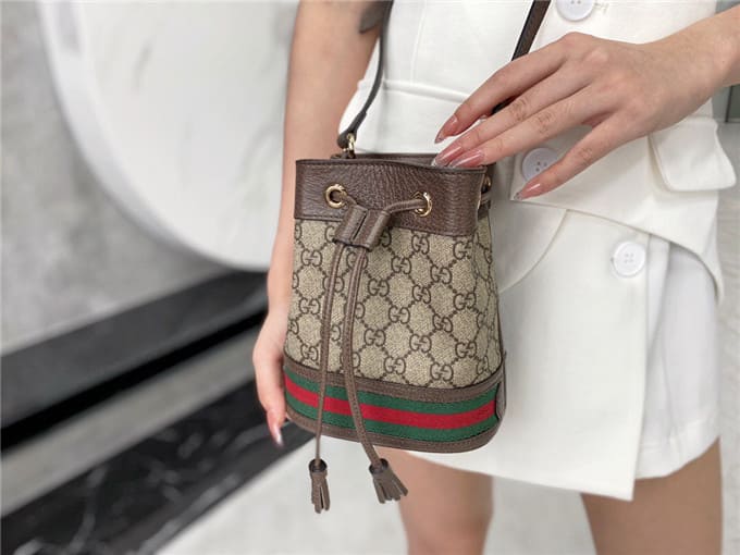TÚI Gucci Ophidia GG mini bucket bag Top Quality