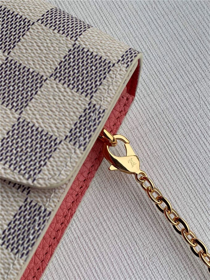 Ví LOUIS VUITTON croisette chain wallet