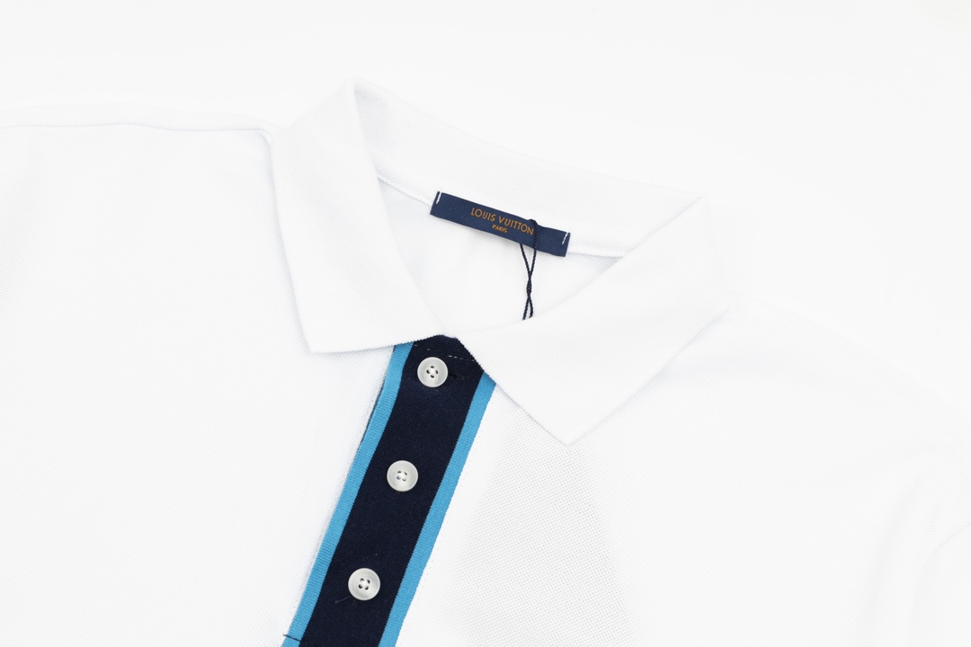 ÁO LOUIS VUITTON LV Logo Polo-Shirt