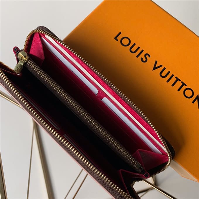 Ví LOUIS VUITTON clemence wallet