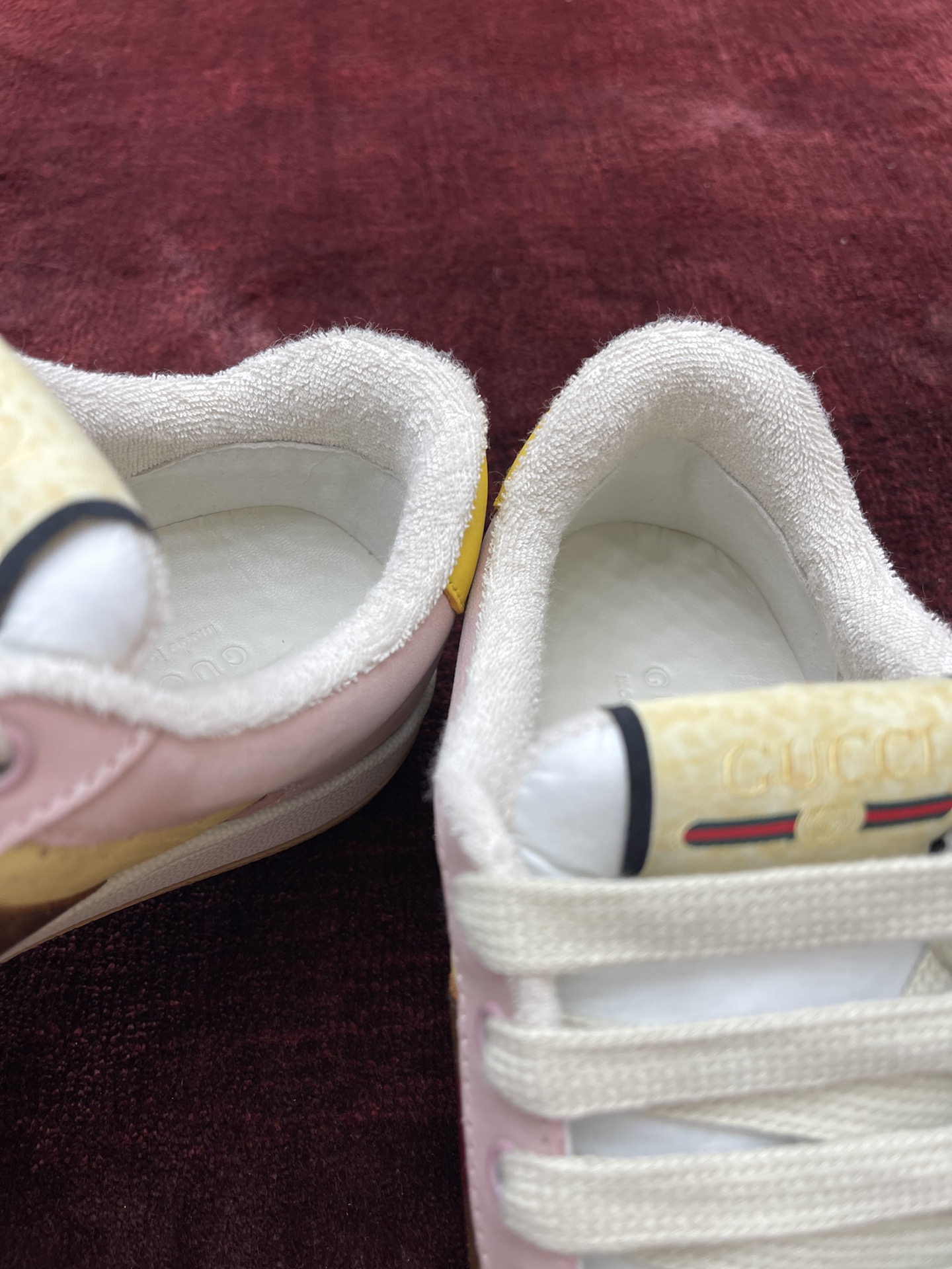 GIÀY GUCCI SCREENER SNEAKER SHOES AAA