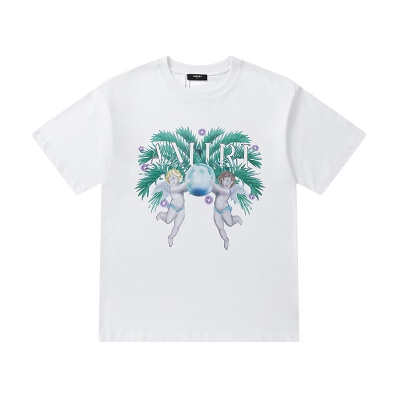 ÁO AMIRI T SHIRT MÀU TRẮNG UNISEX
