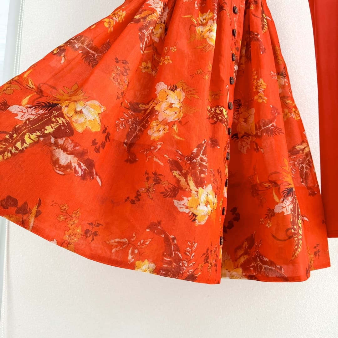 VÁY ZIMMERMANN Party Long Dress High Classy
