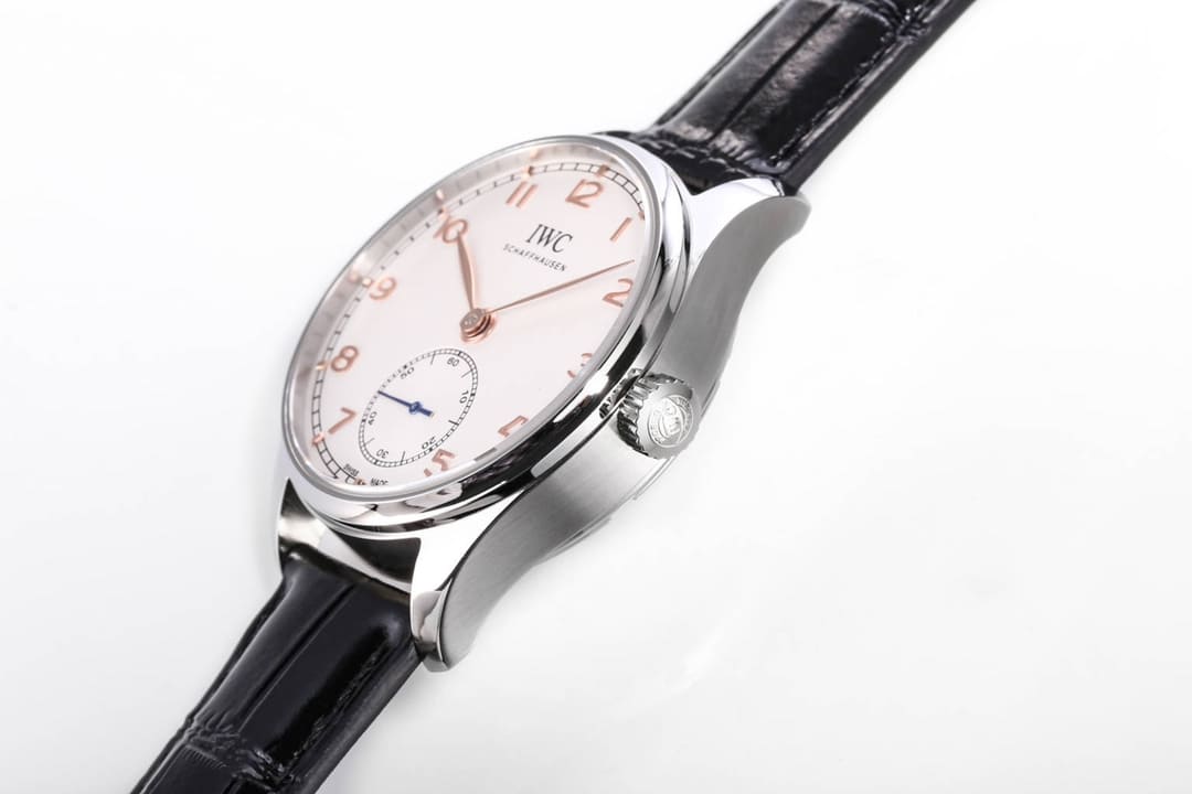 Đồng hồ IWC Stainless Steel Portugieser Automatic mặt số màu trắng