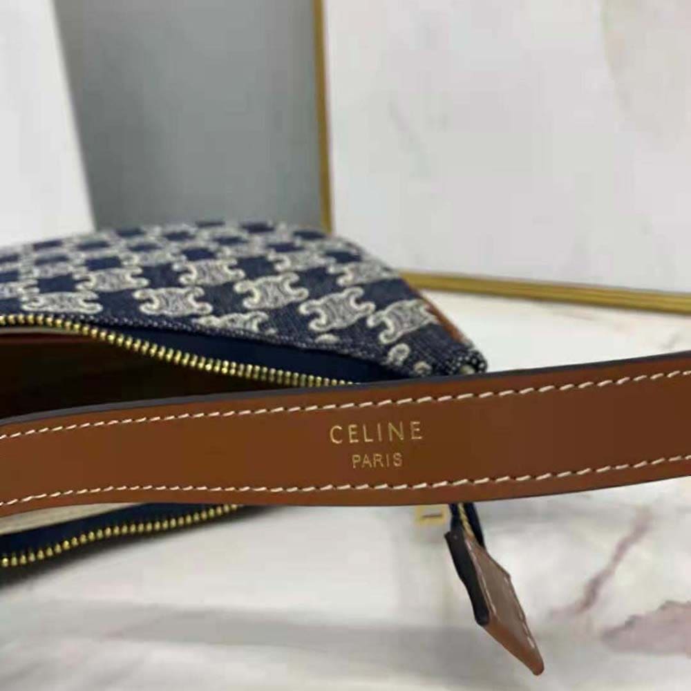 TÚI Celine Women Teen Classic Bag in Box Calfskin-Silver