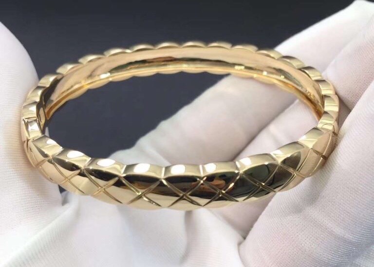 VÒNG TAY COCO CHANEL CRUSH BRACELET YELLOW GOLD 18K
