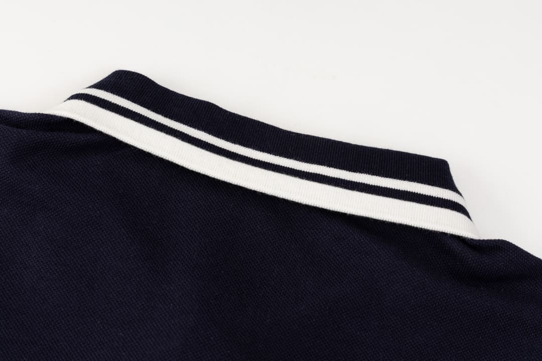 ÁO GUCCI LOGO POLO SHIRT BLACK
