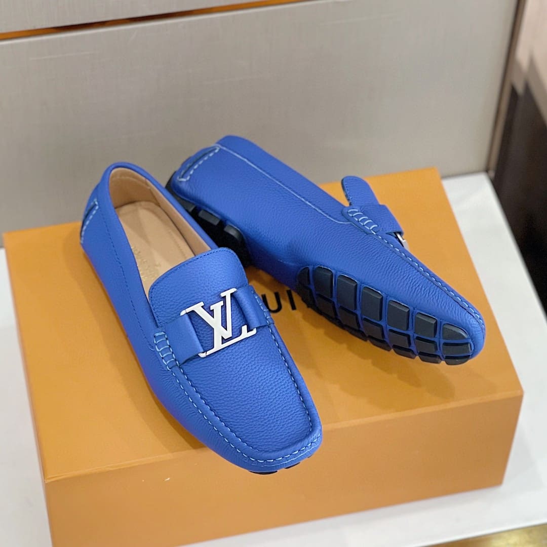 GIÀY LOUIS VUITTON MONTE CARLO MOCCASIN SHOES AAA