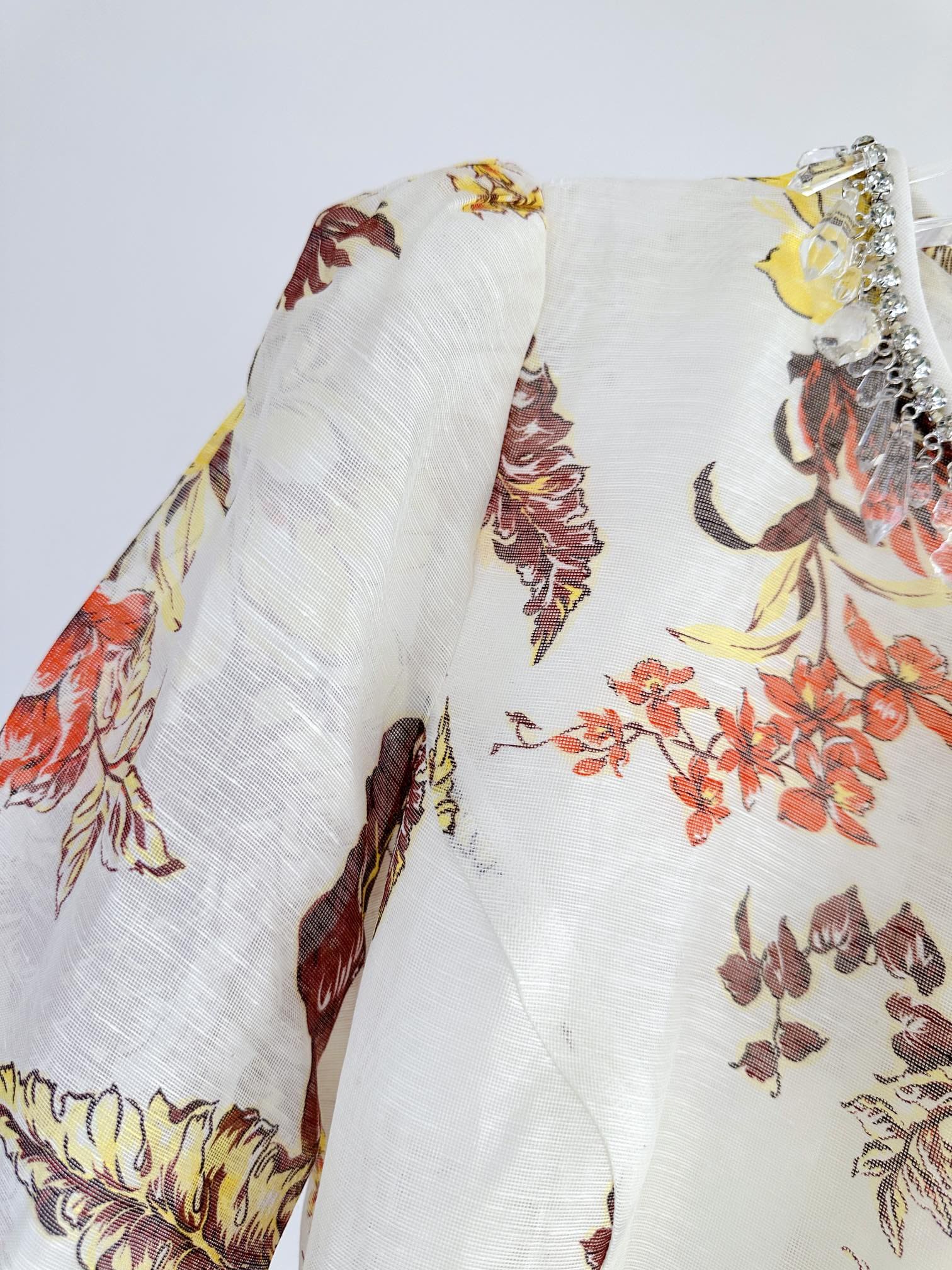 VÁY ZIMMERMANN Flower Vintage Dress High Classy
