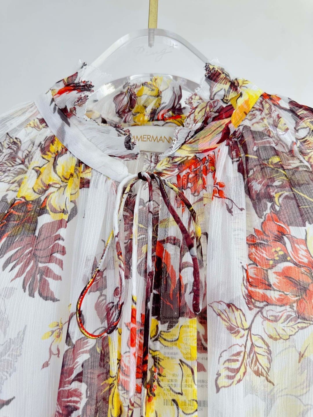 VÁY ZIMMERMANN Flower Vintage Dress High Classy