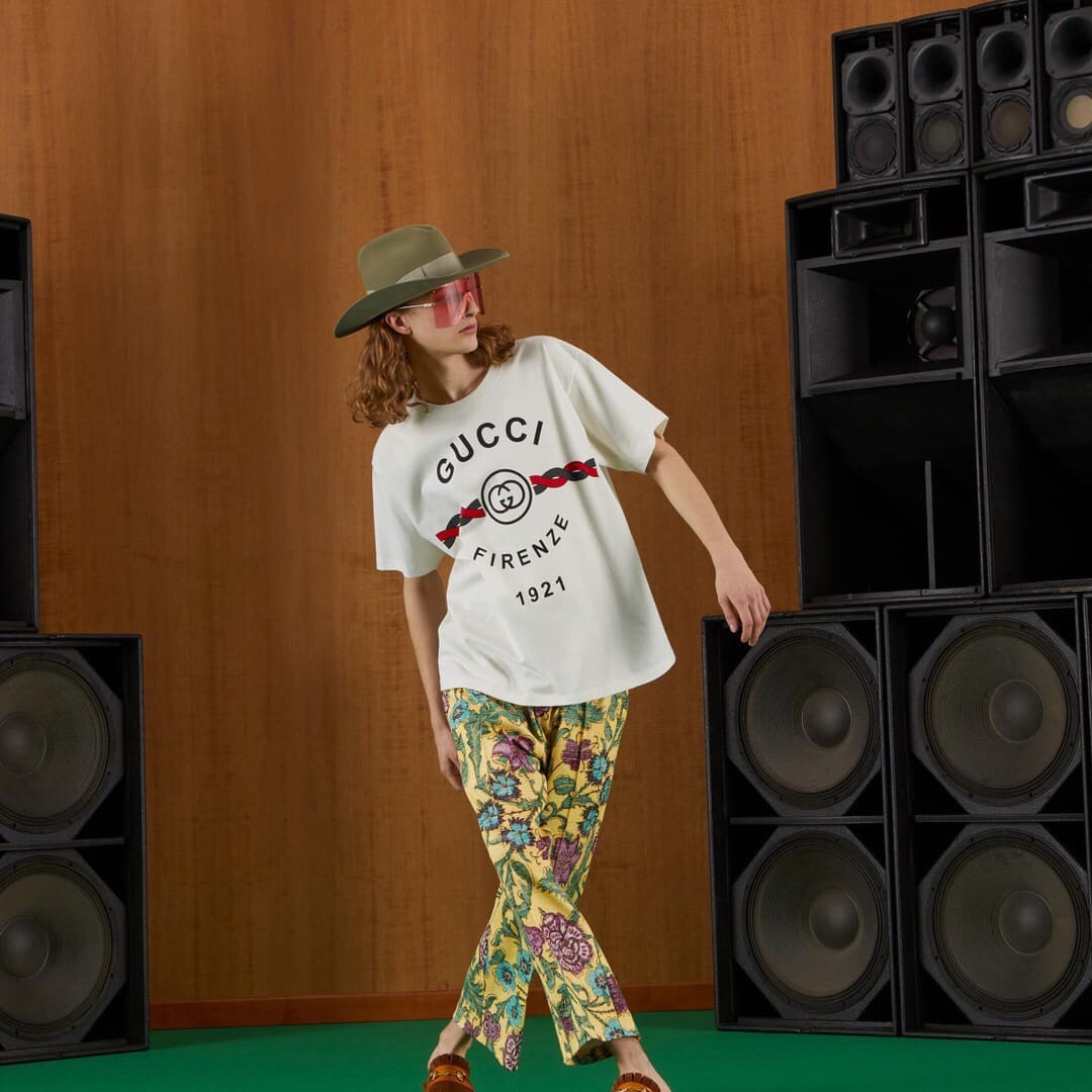 ÁO GUCCI GG T SHIRT MÀU TRẮNG UNISEX