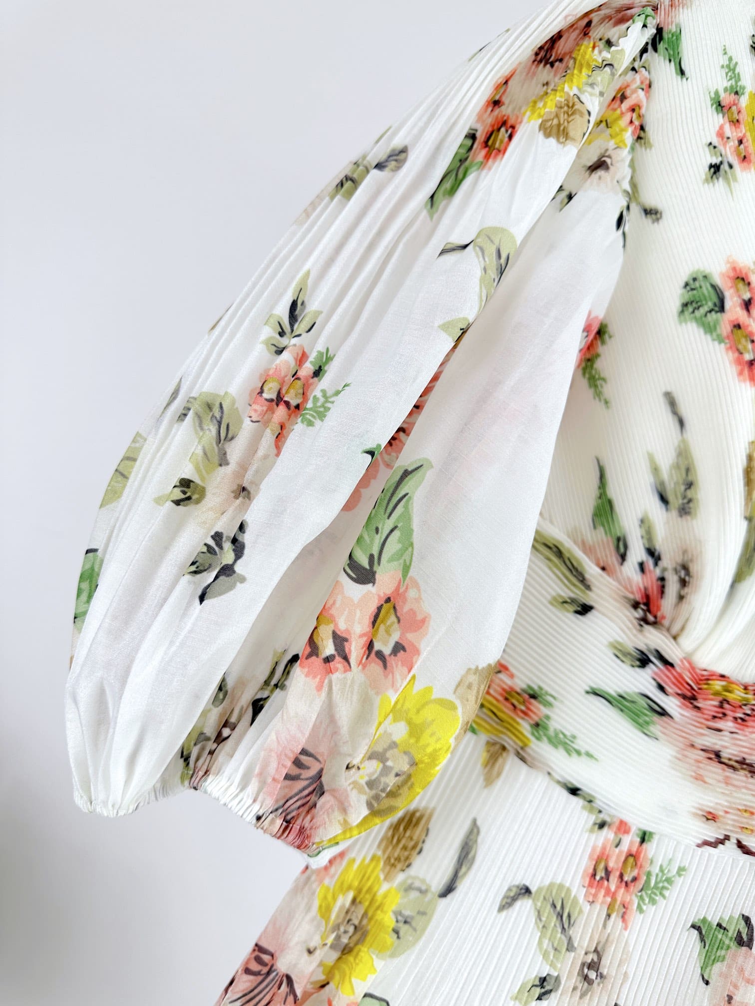 VÁY ZIMMERMANN Flower Vintage Dress High Classy