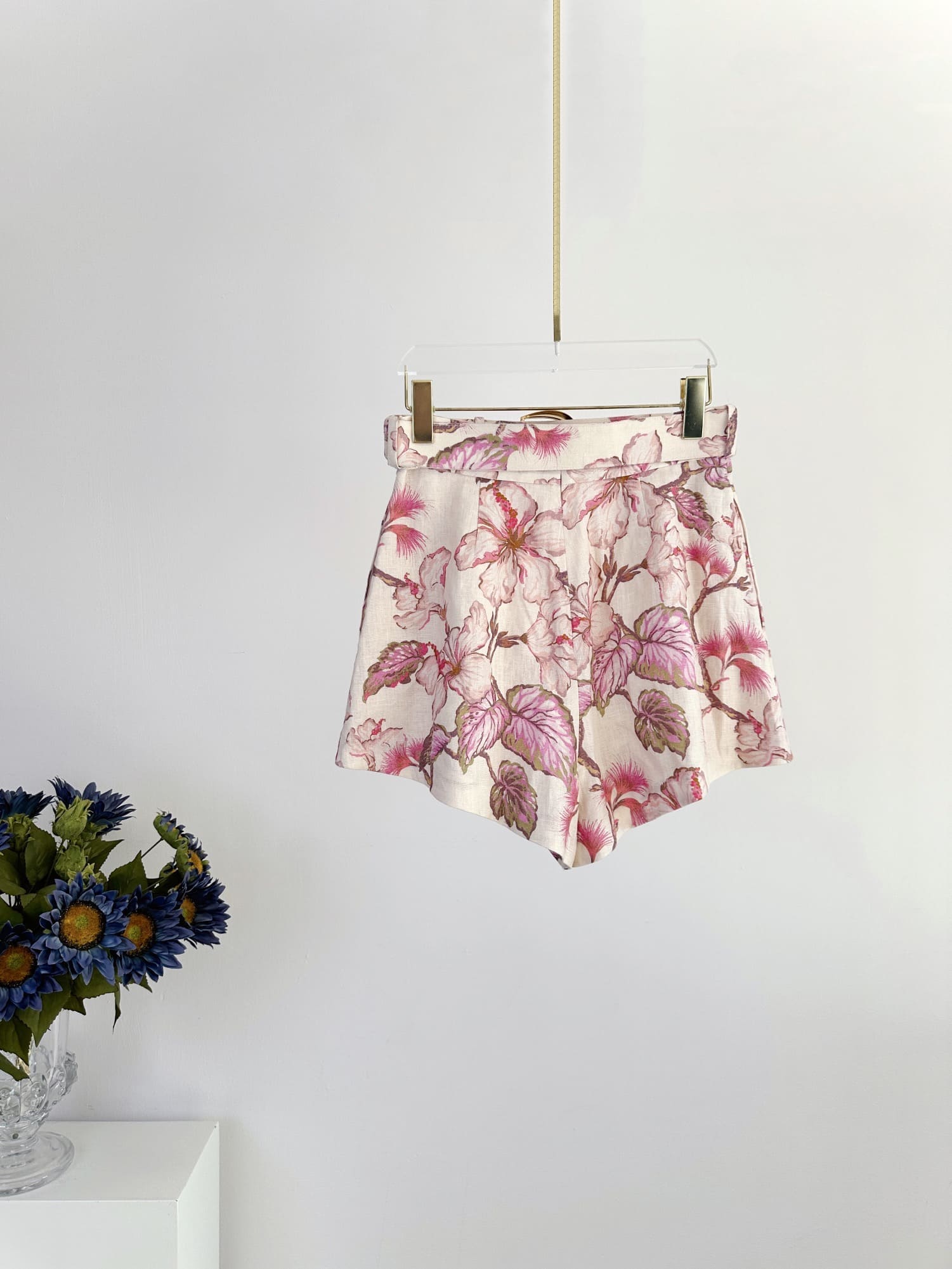 QUẦN ZIMMERMANN Flower Vintage Dress