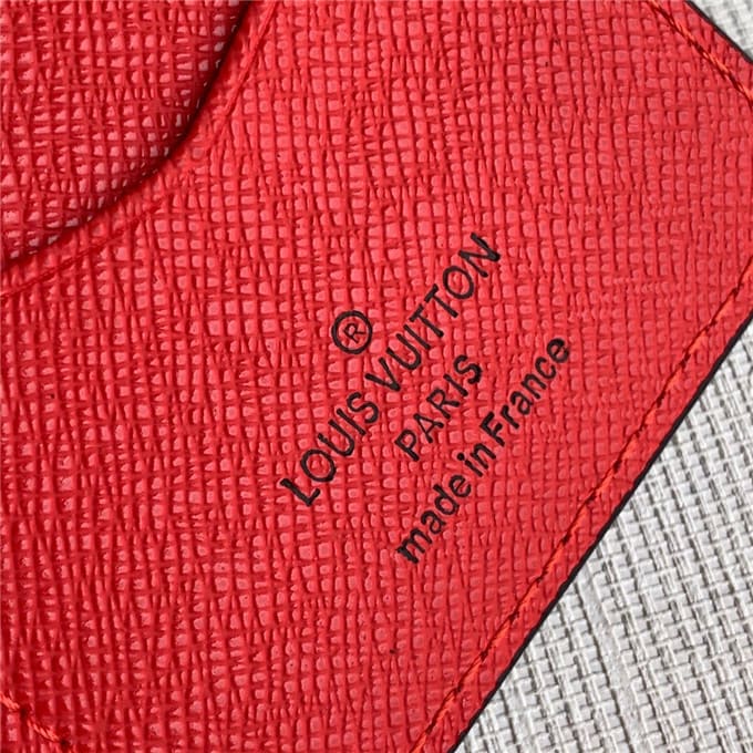 VÍ LOUIS VUITTON pocket organizer wallet