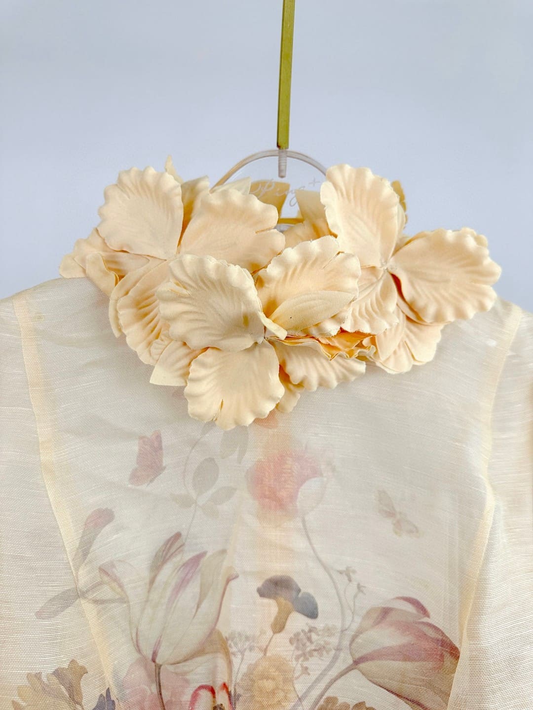 ÁO ZIMMERMANN Flower Vintage Dress
