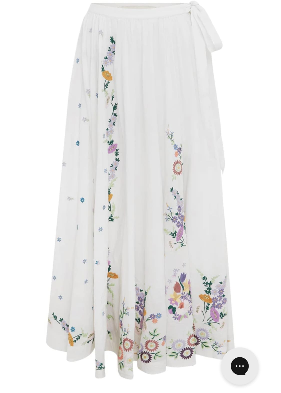BỘ ALEMAIS HOA THÊU ALEMAIS IN COTTON High Classy