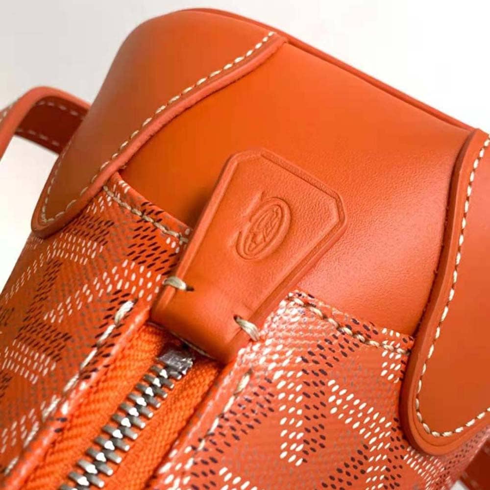 TÚI Goyard Women Vendôme Mini Bag-Orange VENDO2MINTY