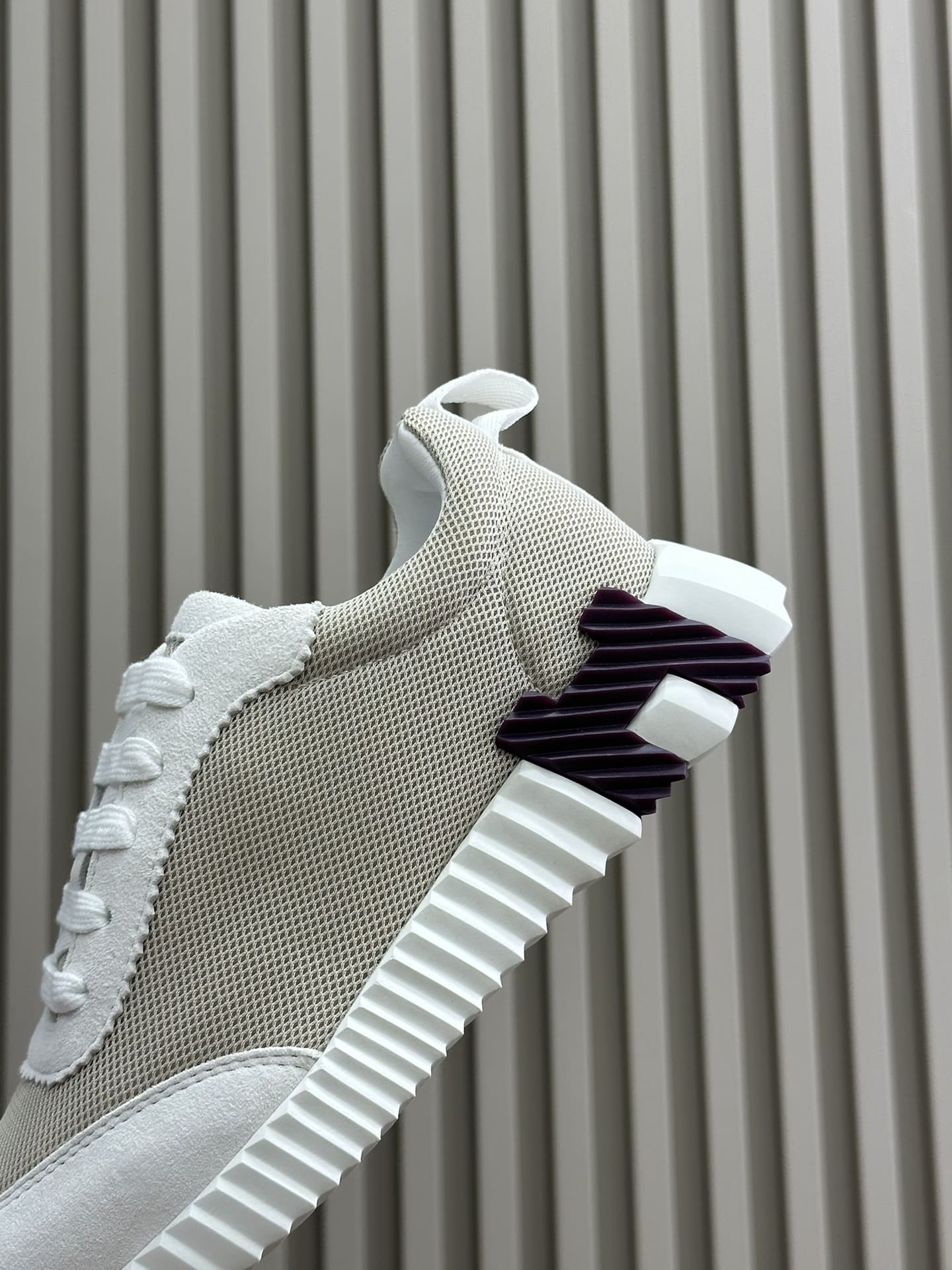 GIÀY HERMES BOUNCING SNEAKER LOW SPORTS GREY