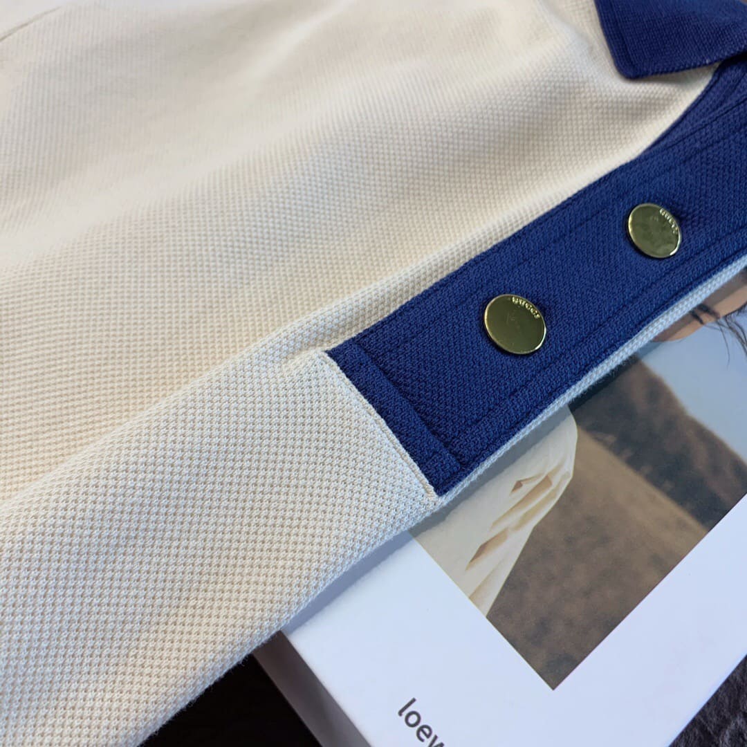 ÁO GUCCI GG POLO SHIRT MÀU TRẮNG UNISEX