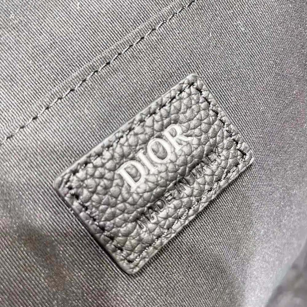 BALO Dior Explorer Backpack Beige and Black Dior Oblique Jacquard