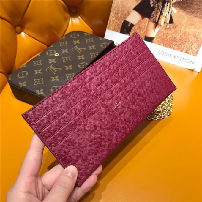 Túi LOUIS VUITTON  felicie pochette bag