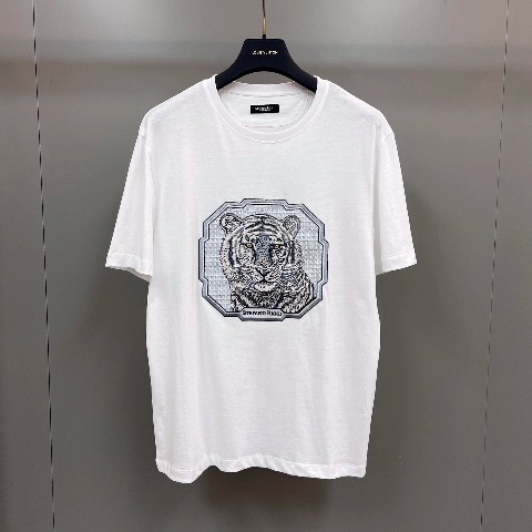 ÁO STEFANO RICCI TIGER Logo T-Shirt