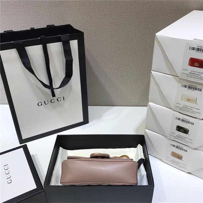 TÚI Gucci GG marmont super mini bag pink Top Quality